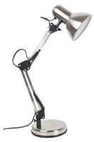 Table Lamp with Adjustable Arms and Movable Head Photo