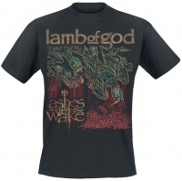 Rock Ts Lamb of god -Ashes Of The Awake Photo