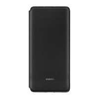 Huawei P30 Pro Wallet Case - Black Photo