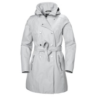 Helly Hansen Womens Welsey 2 Trench - Grey Fog Photo