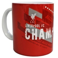 Liverpool Champions of Europe Mug Photo