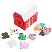 Learning Resources My First Petting Zoo Matching Game Photo