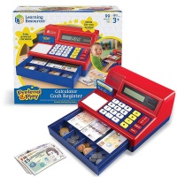 Learning Resources Pretend & Play Calculator Cash Register Photo
