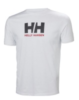 Helly Hansen Men's HH Logo T-Shirt - White Photo
