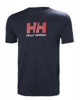 Helly Hansen Men's HH Logo T-Shirt - Navy Photo