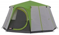 Coleman Cortes Octagon 8 Person Family Camping Tent Photo