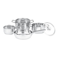 Legend Master Chef 7 piecese st/st cookware Photo