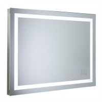 Linea Luce LED Bathroom Mirror with Bluetooth 80X60 Photo