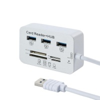 7" 1 Multi High Speed Memory Card Reader With SDHC Photo