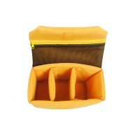 Shockproof DSLR Camera Inner Bag Insert Case-Yellow Photo
