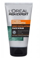 L'Oreal Paris Men Expert Hydra Deep Exfoliating Face Scrub 100ml Photo