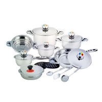 LMA -19 Piece High Quality Stainless Steel Cookware Set Photo