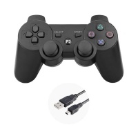 Wireless Controller for Playstation 3 with Charging Cable Photo