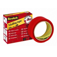 3M Scotch 820 Secure Red Tape Photo