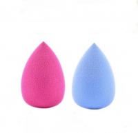 Medium Beauty Blending Makeup Blender Sponge -Pink & Blue -2 Pack Photo