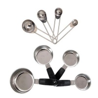 Set of Measuring Cups & Spoons Photo