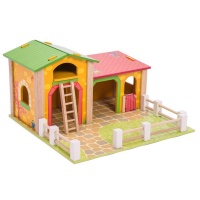 Le Toy Van - Wooden Barnyard Photo