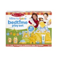 Melissa & Doug Mine to Love Bedtime Play Set Photo