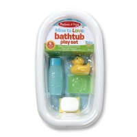 Melissa & Doug Mine to Love Bathtub Play Set - White Photo