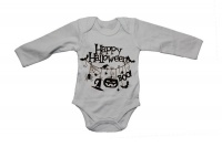 Happy Halloween - Decoration Design - LS - Baby Grow Photo