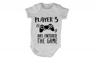 Player 3 Has Entered the Game! - SS - Baby Grow Photo