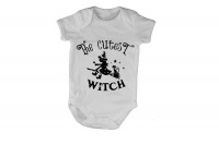 The Cutest Witch - Halloween - SS - Baby Grow Photo