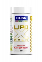 USN Phedra Cut Lipo X Gold 80's Thermogenic Fat Burner Photo