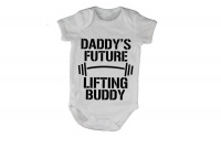 Daddy's Future Lifting Buddy - SS - Baby Grow Photo