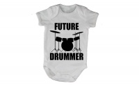 Future Drummer - SS - Baby Grow Photo