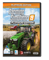 Farming Simulator 19 - Platinum Edition PS4 Console Photo