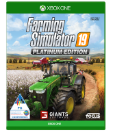 Farming Simulator 19 - Platinum Edition XB1 Console Photo