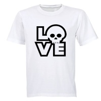 Love Skull - Adults - T-Shirt Photo