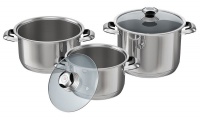 Bennett Read Finesse XL Series Stainless Steel Cookware Set Photo