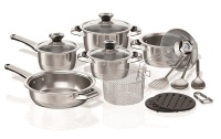 Bennett Read Finesse Premium Stainless Steel Cookware Set Photo