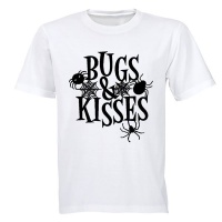 Bugs & Kisses - Halloween - Kids T-Shirt Photo