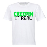 Creepin' It Real - Halloween - Kids T-Shirt Photo