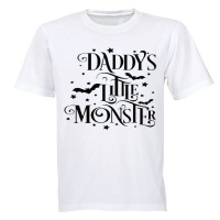 Daddy's Little Monster - Halloween - Kids T-Shirt Photo