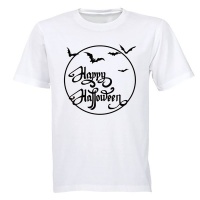 Happy Halloween - Circular Design - Kids T-Shirt Photo