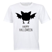 Happy Halloween - Cute Bat - Kids T-Shirt Photo