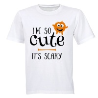 I'm So Cute It's Scary - Halloween - Kids T-Shirt Photo