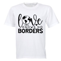 Love Knows No Borders - Kids T-Shirt Photo