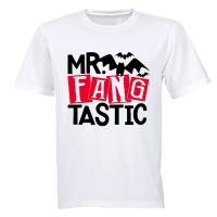 Mr. FANG-TASTIC - Halloween - Kids T-Shirt Photo
