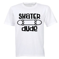 Skater Dude - Kids T-Shirt Photo