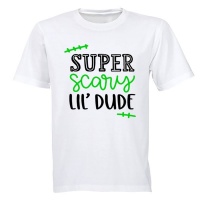 Super Scary Lil Dude - Halloween - Kids T-Shirt Photo