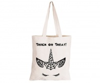 Spiderweb Unicorn - Eco-Cotton Natural Fibre Bag Photo