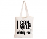 I Can & I Will - Eco-Cotton Natural Fibre Bag Photo