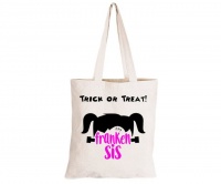 Franken SIS - Halloween- Eco-Cotton Trick or Treat Bag Photo