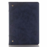 Faux Leather Flip Case for Huawei MediaPad T5 10.1'' Navy Photo