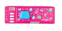 Smiggle - Pop Out Record & Light Up Pencil Case - Pink Photo