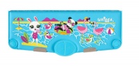 Smiggle - Party Silicone Pop Out Pencil Case - Blue Photo